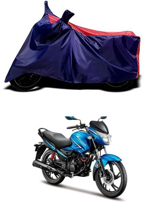 VESMEI Two Wheeler Cover for Kinetic(Zing, Red)