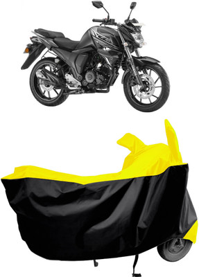 Amexride Two Wheeler Cover for Yamaha(FZ S FI (V 2.0) BS6, Multicolor)