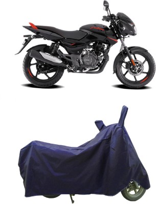 Coxtor Waterproof Two Wheeler Cover for Bajaj(Pulsar 125, Blue)