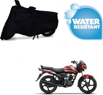 MMSSTAR Waterproof Two Wheeler Cover for TVS(Jive, Black)