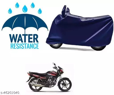 gurukul mart Waterproof Two Wheeler Cover for LML(Intruder 250 BS6, Blue)