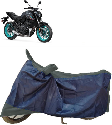 ANTOFY Two Wheeler Cover for Yamaha(MT 07, Multicolor)