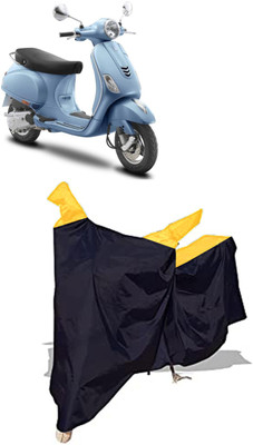 Amexride Two Wheeler Cover for Vespa(ZX 125 BS6, Multicolor)