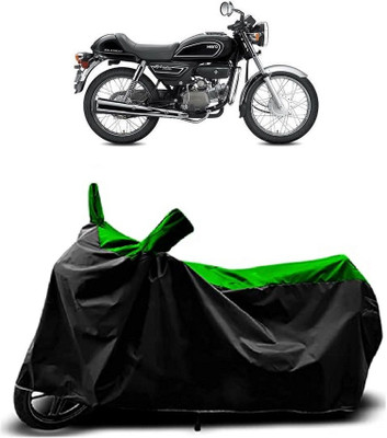 VESMEI Two Wheeler Cover for Hero(Splendor Pro Classic, Green)