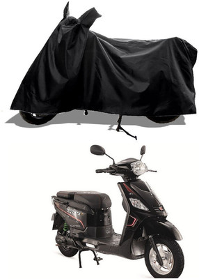 GROFATIK Two Wheeler Cover for Hero(Electric NYX e5, Black)