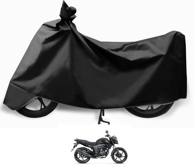 Euro Care Waterproof Two Wheeler Cover for Honda(CB Trigger, Black)