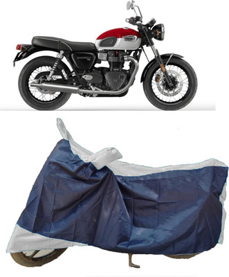 ANTOFY Two Wheeler Cover for Triumph(Bonneville T100, Multicolor)