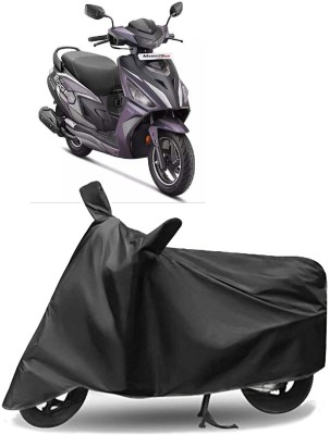 AUTO PEARL Two Wheeler Cover for Hero(Maestro Edge 125, Grey)