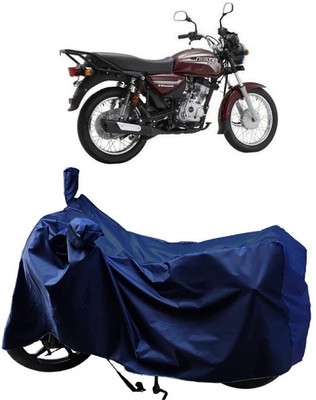 MMSSTAR Waterproof Two Wheeler Cover for Bajaj(Boxer, Blue)