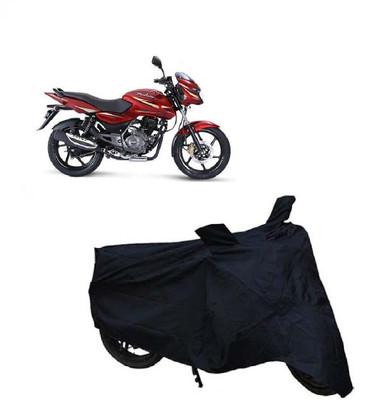 DeepShakshi AUTOMOTIVE Waterproof Two Wheeler Cover for Bajaj(Pulsar 150 DTS-i, Black)