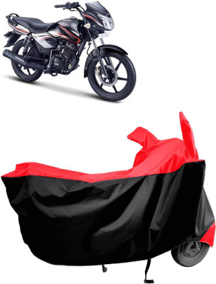 KEDIT Two Wheeler Cover for TVS(Pheonix, Red)