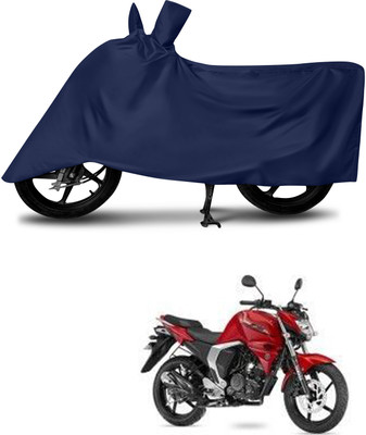 Mdstar Waterproof Two Wheeler Cover for Yamaha(FZ-FI, Blue)