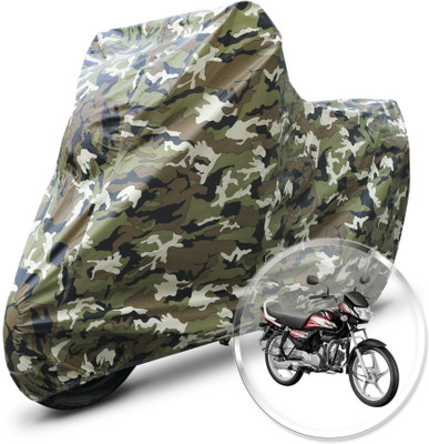 Neodrift Two Wheeler Cover for Hero(HF Deluxe i3s, Green)