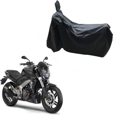 KEDIT Two Wheeler Cover for Bajaj(Black)