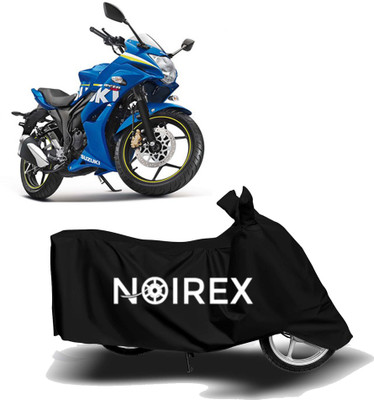 NOIREX Two Wheeler Cover for Suzuki(Gixxer SF, Black)