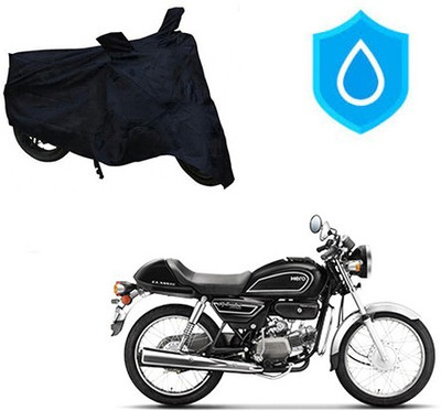 DeepShakshi AUTOMOTIVE Waterproof Two Wheeler Cover for Hero(Splendor Pro Classic, Black)