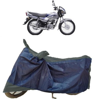 ANTOFY Two Wheeler Cover for TVS(Victor Edge, Multicolor)