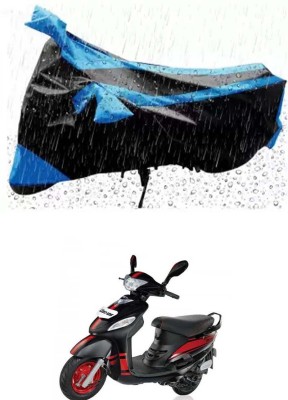 RONISH Waterproof Two Wheeler Cover for Mahindra(Rodeo UZO, Blue)