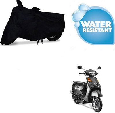 MMSSTAR Waterproof Two Wheeler Cover for Indus(Yo Spark, Black)
