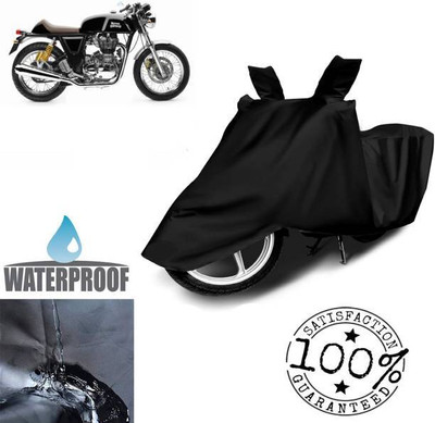 RAAMKM Waterproof Two Wheeler Cover for Hero, Honda(Vespa VXL 150, Black)
