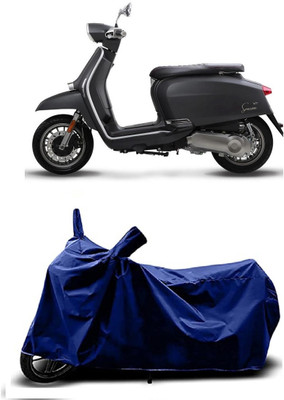 VESMEI Two Wheeler Cover for Bajaj(V15, Blue)