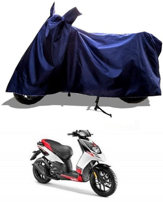 KEDIT Two Wheeler Cover for Aprilia(SR 150, Blue)