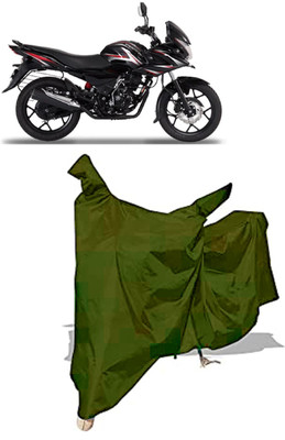 Amexride Two Wheeler Cover for Bajaj(Discover 150 f, Maroon)