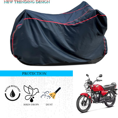 SnehaSales Waterproof Two Wheeler Cover for Hero(HF Dawn, Black)