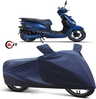 BHAGAT JI TRADER Waterproof Two Wheeler Cover for Hero(Multicolor)
