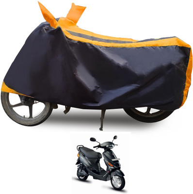 Euro Care Waterproof Two Wheeler Cover for Hero(E Sprint, Orange)