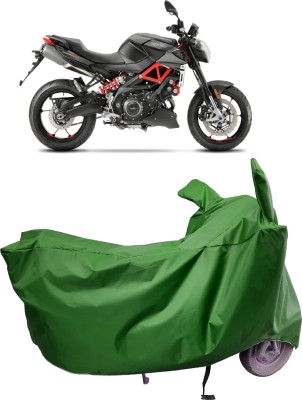 Amexride Two Wheeler Cover for Aprilia(Shiver 900 BS6, Maroon)