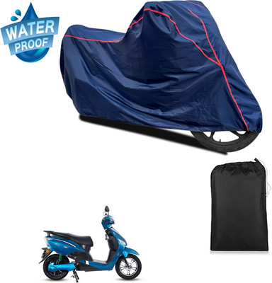 PAGORA Waterproof Two Wheeler Cover for Hero(Blue)