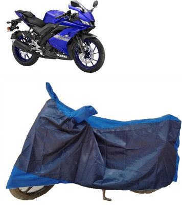 DIGGU Two Wheeler Cover for Yamaha(YZF-R15 V3 BS6, Multicolor)