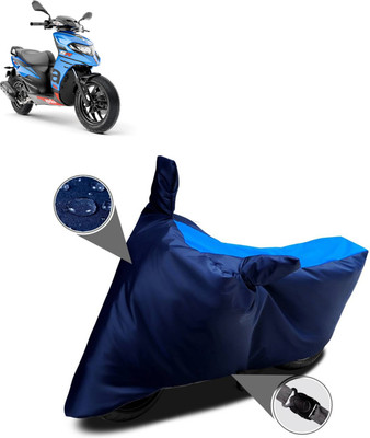 AutoGalaxy Waterproof Two Wheeler Cover for Aprilia(SR 125, Blue)