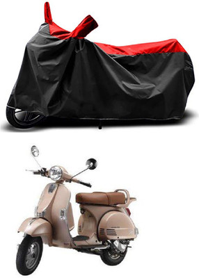 MMSSTAR Waterproof Two Wheeler Cover for TVS(Star Euro 150, Red)