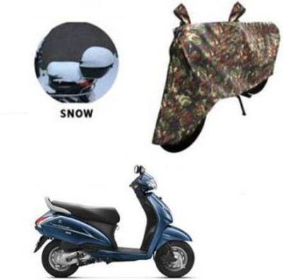 Love Me Waterproof Two Wheeler Cover for Honda(Activa 3G, Multicolor)