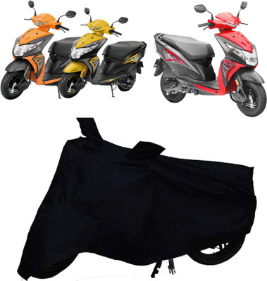 AUTOCAD Waterproof Two Wheeler Cover for Honda(Dio, Black)