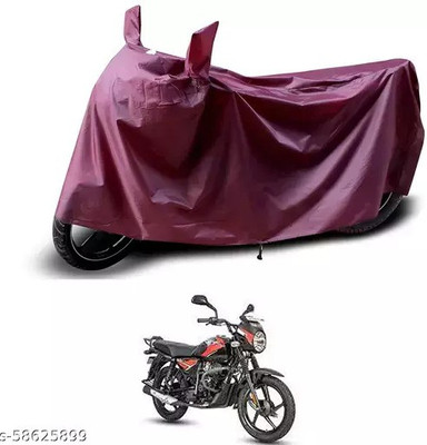 gurukul mart Two Wheeler Cover for Hero(Activa, Maroon)