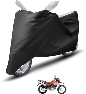 Caronix Waterproof Two Wheeler Cover for Hero(Impulse, Silver)