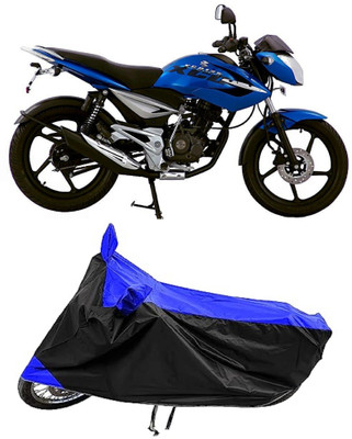 Mdstar Waterproof Two Wheeler Cover for Bajaj(XCD 125cc, Blue)