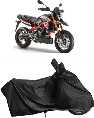 DIGGU Two Wheeler Cover for Bajaj(Dominar 400, Black)
