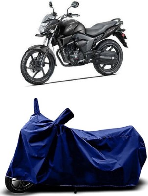 VESMEI Two Wheeler Cover for Honda(CB Trigger, Blue)