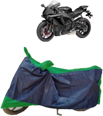 Autoprime Two Wheeler Cover for Yamaha(YZF-R1, Multicolor)