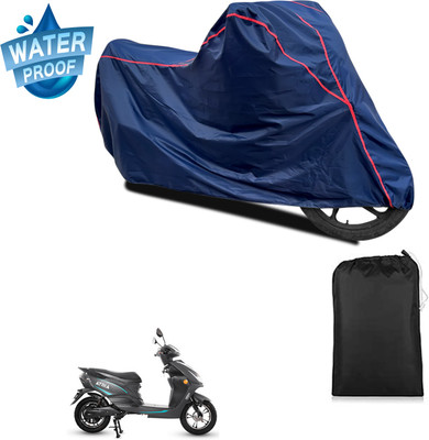 PAGORA Waterproof Two Wheeler Cover for Hero(Electric Atria, Blue)