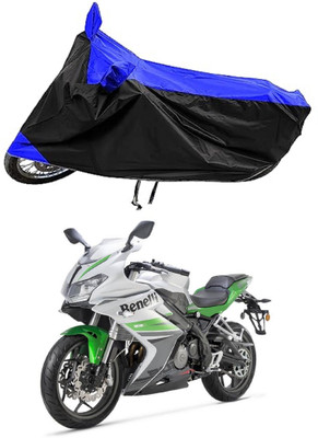 GROFATIK Two Wheeler Cover for Benelli(TNT 300, Blue)