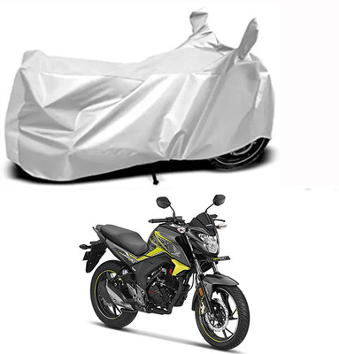 Aoriyon Two Wheeler Cover for Honda(CB Hornet 160, Silver)
