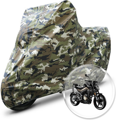 Neodrift Two Wheeler Cover for CFMoto(300NK, Green)