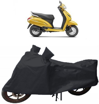 ENTIRELY ELITE Waterproof Two Wheeler Cover for Honda(Activa 5G, Black)