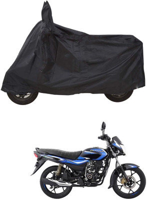 CODOKI Waterproof Two Wheeler Cover for Bajaj(Platina 110 H-Gear BS6, Black)