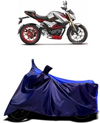 VESMEI Two Wheeler Cover for TVS(XL 100, Blue)